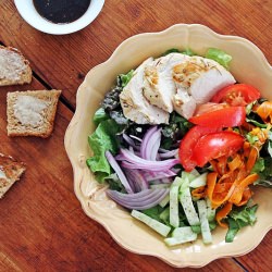 Upscale House Salad - Recipe photo by thenutritionalepiphany