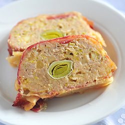 Chicken, Leek and Cheese Roll - Recipe photo by tortelina