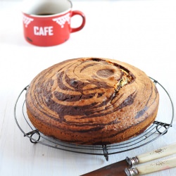 Cocoa Tiger Cake - Recipe photo by argone