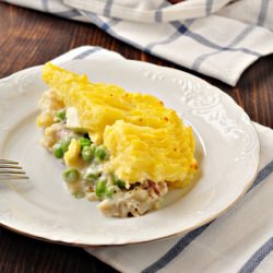 Casserole with Fish - Recipe photo by vene-ro4ka