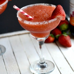 Strawberry Balsamic Margarita - Recipe photo by claireg