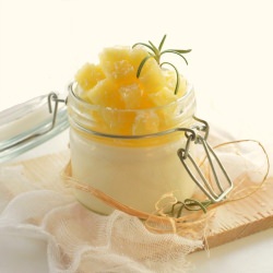 Pina Colada Panna Cotta - Recipe photo by poupougnette