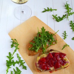 Grown-Up PB+J - Recipe photo by BlissfulBasil