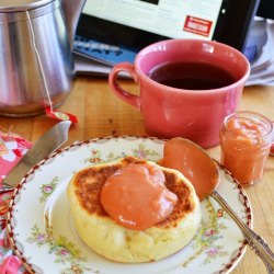 Blood Orange Curd - Recipe photo by theviewfromgreatisland