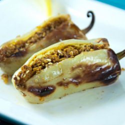 Stuffed Banana Peppers - Recipe photo by sailajasrecipes