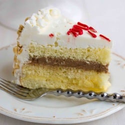 Italian Rum Cake - Recipe photo by feelingfoodish
