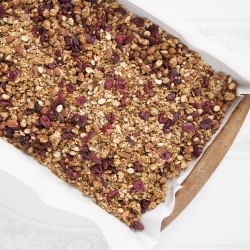 Homemade Granola - Recipe photo by Country Spoon