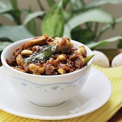Mushroom Curry - Recipe photo by swasthfreak