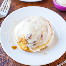 Overnight Buttermilk Cinnamon Rolls - Recipe photo by Averie