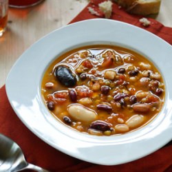 Legumes Soup - Recipe photo by Conna