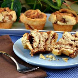 Quick Cinnamon Rolls - Recipe photo by Lady Behind The Curtain