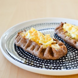 Karelian Pies - Recipe photo by ScandiFoodie