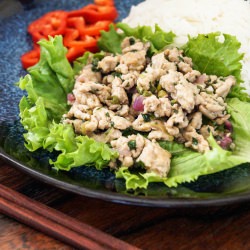 Laab Gai - Recipe photo by TaraMar