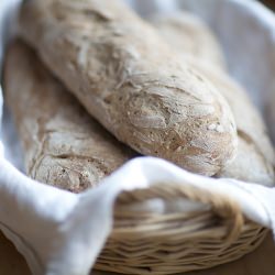 Apple Rye Bread - Recipe photo by chowvida