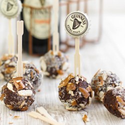 Guinness pretzel truffles - Recipe photo by sprinklebakes