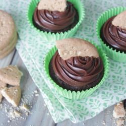 Digestive Nutella Cupcakes - Recipe photo by cookiecrumble