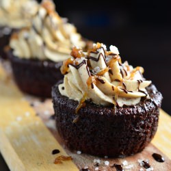 Chocolate Salted Caramel Cupcake - Recipe photo by digioral