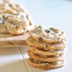 Mini Chocolate Chip Cookies - Recipe photo by Town-and-Country-Living