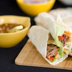 Mini Tortillas with Duck - Recipe photo by Proven Kitchen