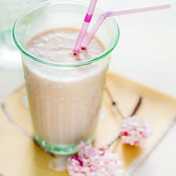 Breakfast in a Glass Smoothie - Recipe photo by supergoldenbakes