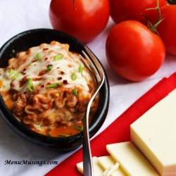 Lasagna Rollata al Forno - Recipe photo by ModernMom