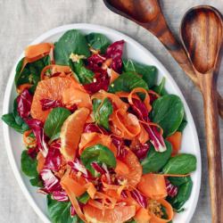 Radicchio & Cara Cara Orange Salad - Recipe photo by brooklynsupper