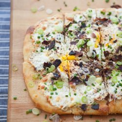 Breakfast Pizza - Recipe photo by dolcettoconfections