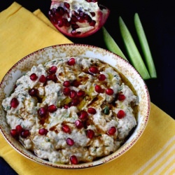 Eggplant Dip - Recipe photo by mangotomato