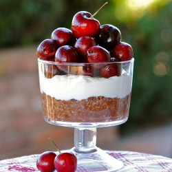Chocolate Espresso Quinoa Pudding - Recipe photo by julesfood