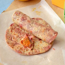 Beets Potato Paneer Paratha - Recipe photo by Sangeetha