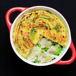 Irish Fish Pie - Recipe photo by Zoka