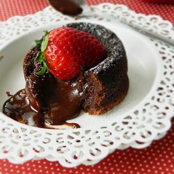 Chocolate Lava Cake - Recipe photo by Olaahmed