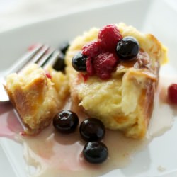 Bread Pudding with Bourbon Sauce - Recipe photo by pixelsandcrumbs