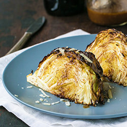 Roasted Cabbage Wedge - Recipe photo by acouplecooks