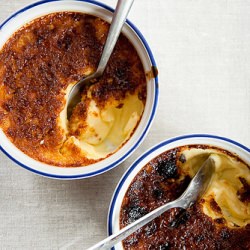 Crème Brûlée - Recipe photo by Butteredup
