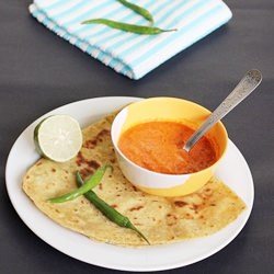 Paneer Paratha - Recipe photo by swasthfreak