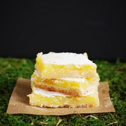 Lemon Bars - Recipe photo by apumpkinandaprincess