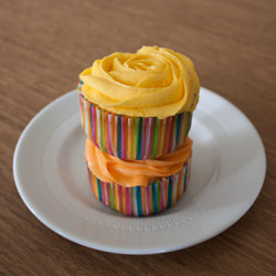 All-in-One Cake and Frosting - Recipe photo by DishinWithRebelle
