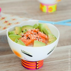 Chirashi - Recipe photo by cahierdegourmandises