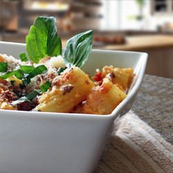 Easy Baked Ziti - Recipe photo by Carrie Cumin
