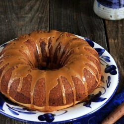 Coffee Coffee Cake + Espresso Glaze - Recipe photo by Collaborativecurry