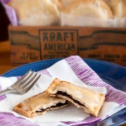 Cinnamon-Plum Pop Tarts - Recipe photo by freeeats