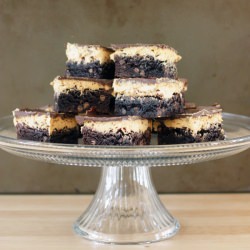 Gluten-free Buckeye Brownies - Recipe photo by j3nn.net