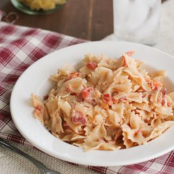 Smoky Tomato Bacon Pasta - Recipe photo by taste and tell