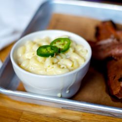 Jalapeno Mac and Cheese - Recipe photo by newsouthfoodco