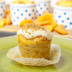 Apricot Couscous Muffins - Recipe photo by Sandra bakes a party