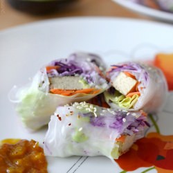 Summer Rolls - Recipe photo by Hagebutterchen