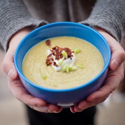 Edamame Soup - Recipe photo by eatlivetravelwrite