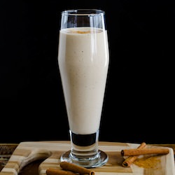 Cinnamon Roll Milkshake-Dairy Free - Recipe photo by cookingalamel