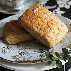 Biscuits with Sea Salt - Recipe photo by MunatyCooking